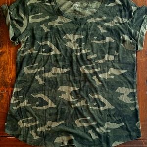 Camo shirt